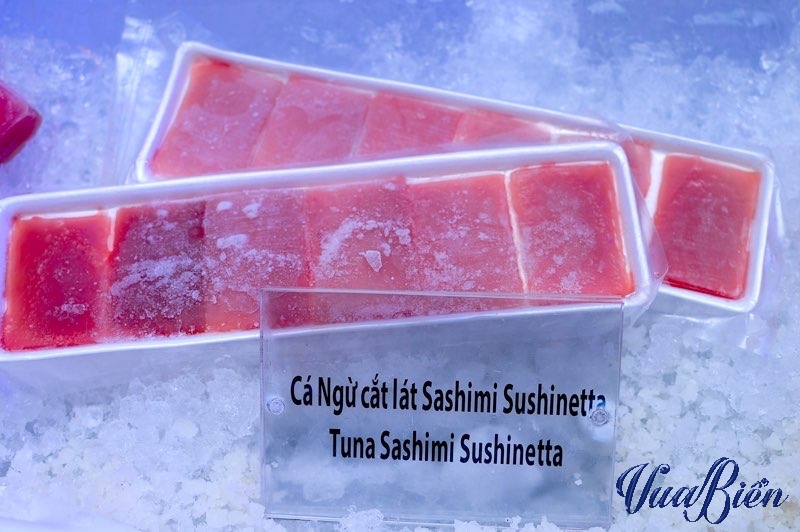 Cá Ngừ Cắt Lát Sashimi Sushinetta
